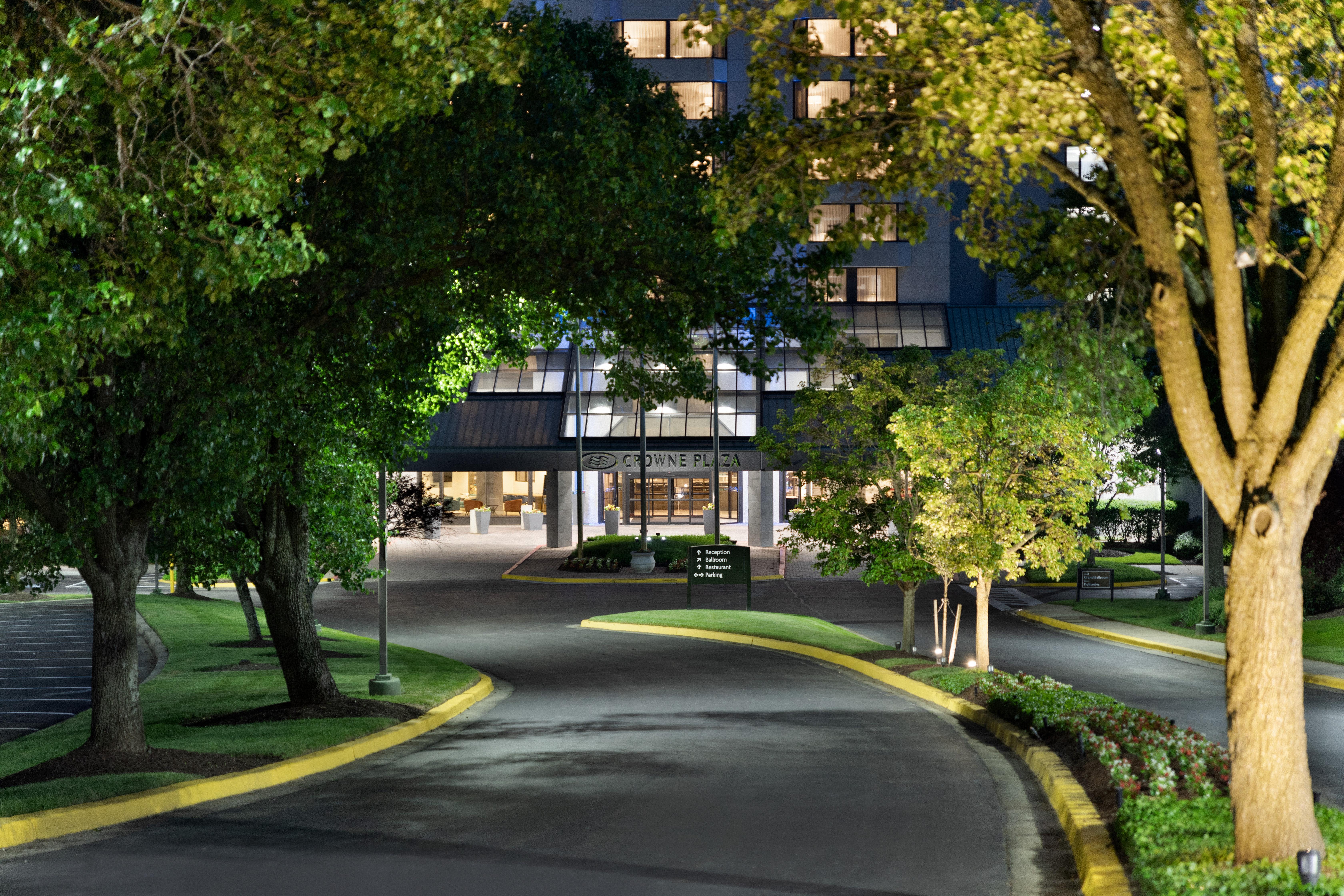 Crowne Plaza College Park - Washington Dc Hotel Greenbelt Exterior foto